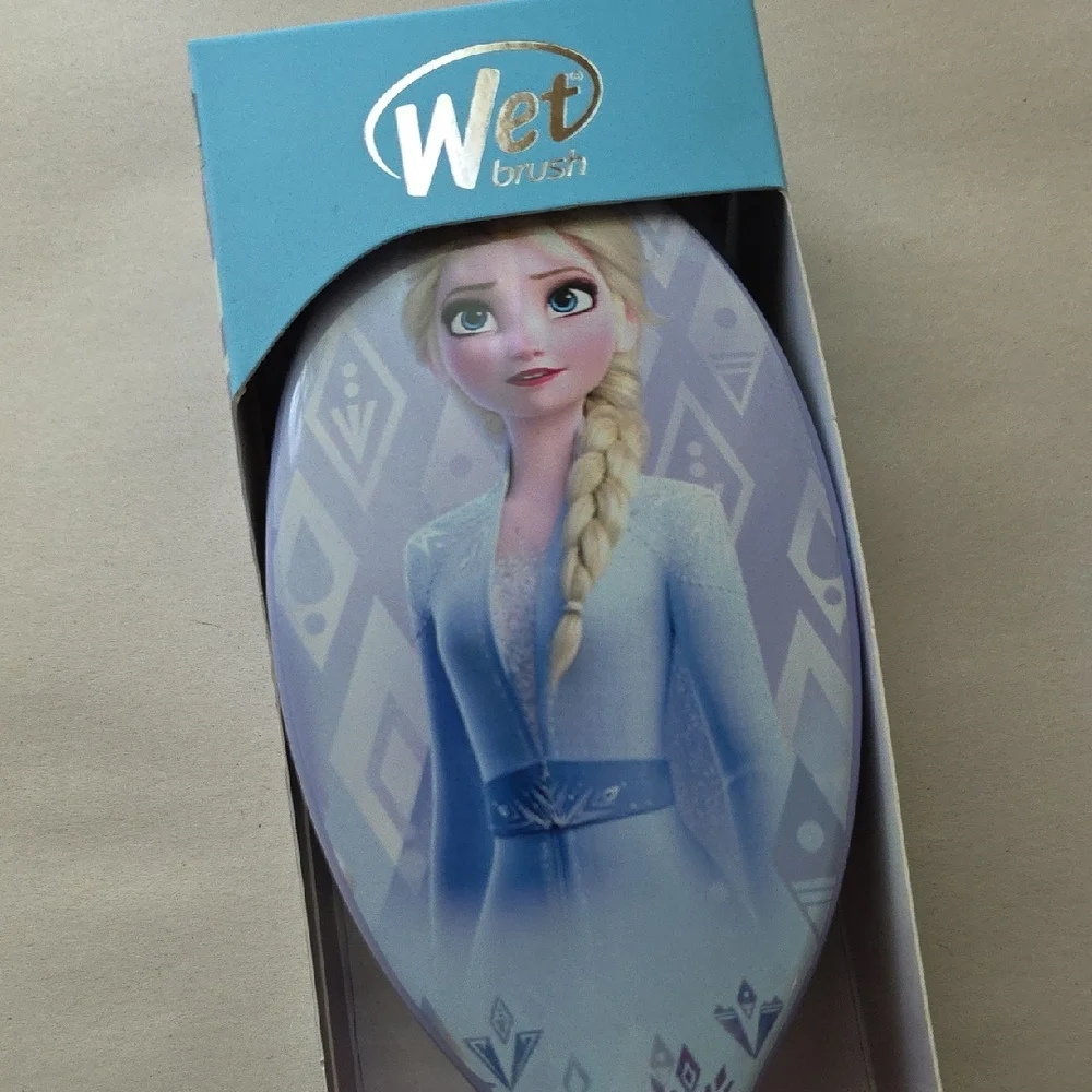 Frozen Elsa Wet Brush Detangler